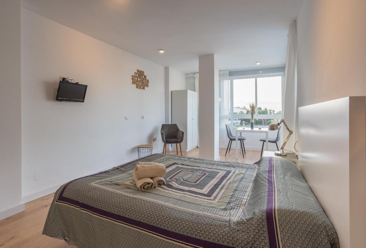 Estudio Candado Beach Malaga Ngoại thất bức ảnh