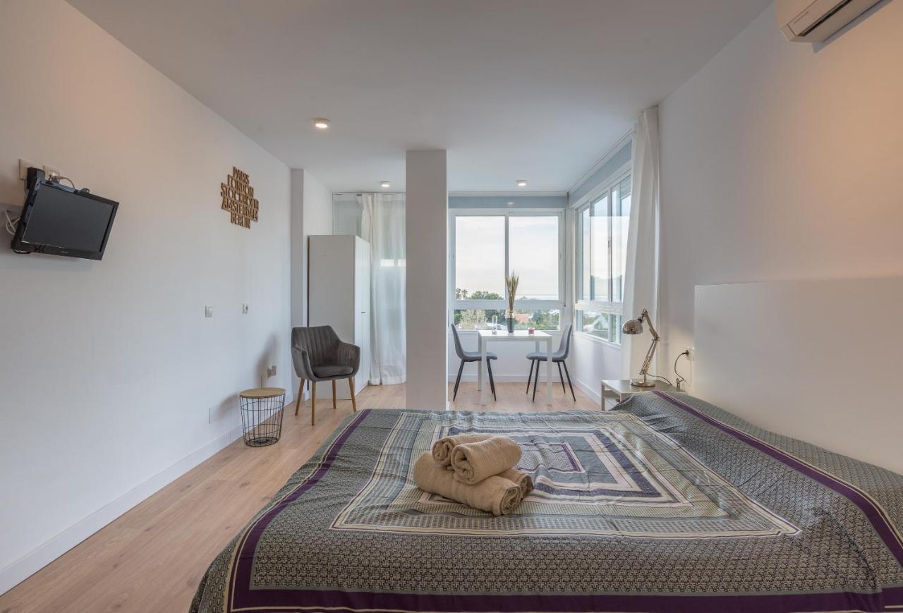 Estudio Candado Beach Malaga Ngoại thất bức ảnh